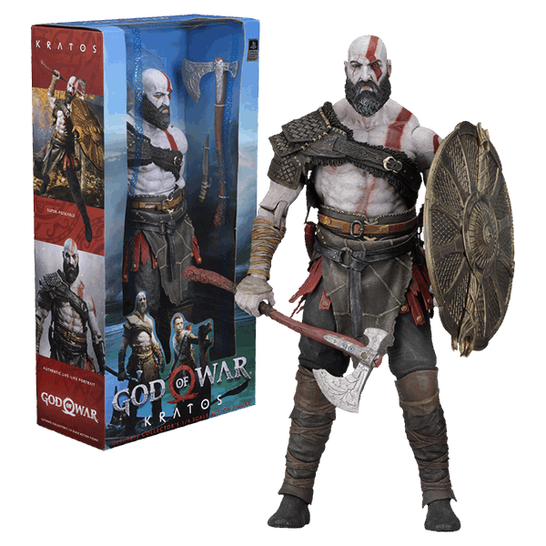 

Фигурка Neca God of War 4 Kratos Бог войны Кратос 4 18 см GoW 27.06