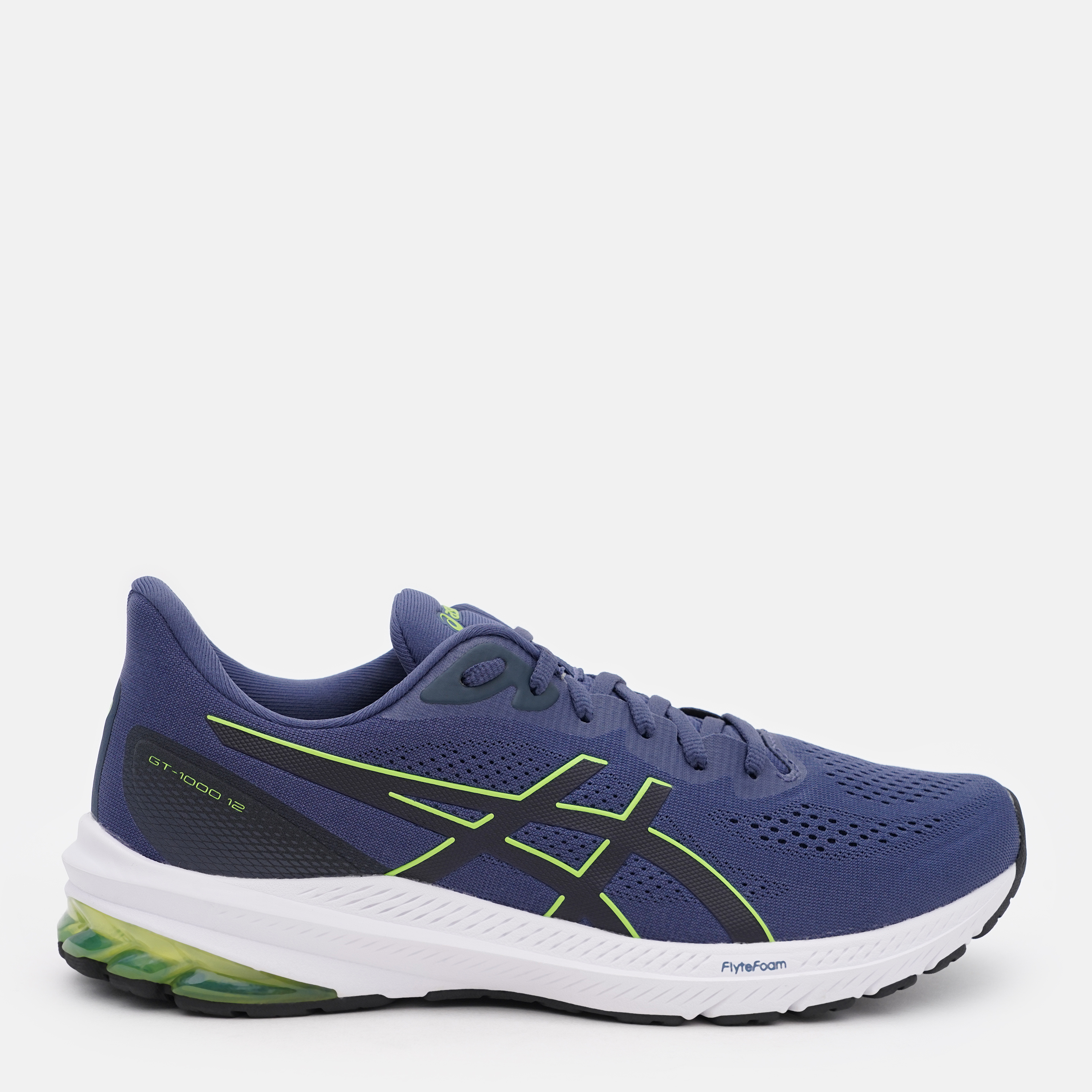 Акція на Чоловічі кросівки для бігу ASICS GT-1000 12 1011B631-403 40.5 (7.5US) 25.5 см Сині від Rozetka