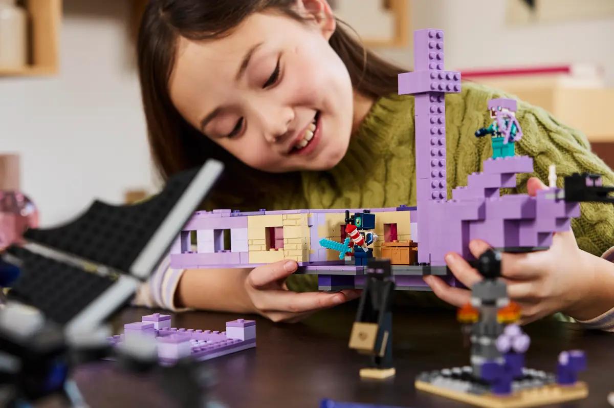 Конструктор LEGO Minecraft The Ender Dragon and End Ship (21264) 657  Деталей Лего Дракон Енду і Корабель Краю, Майнкрафт. – фото, отзывы,  характеристики в интернет-магазине ROZETKA от продавца: Game World | Купить