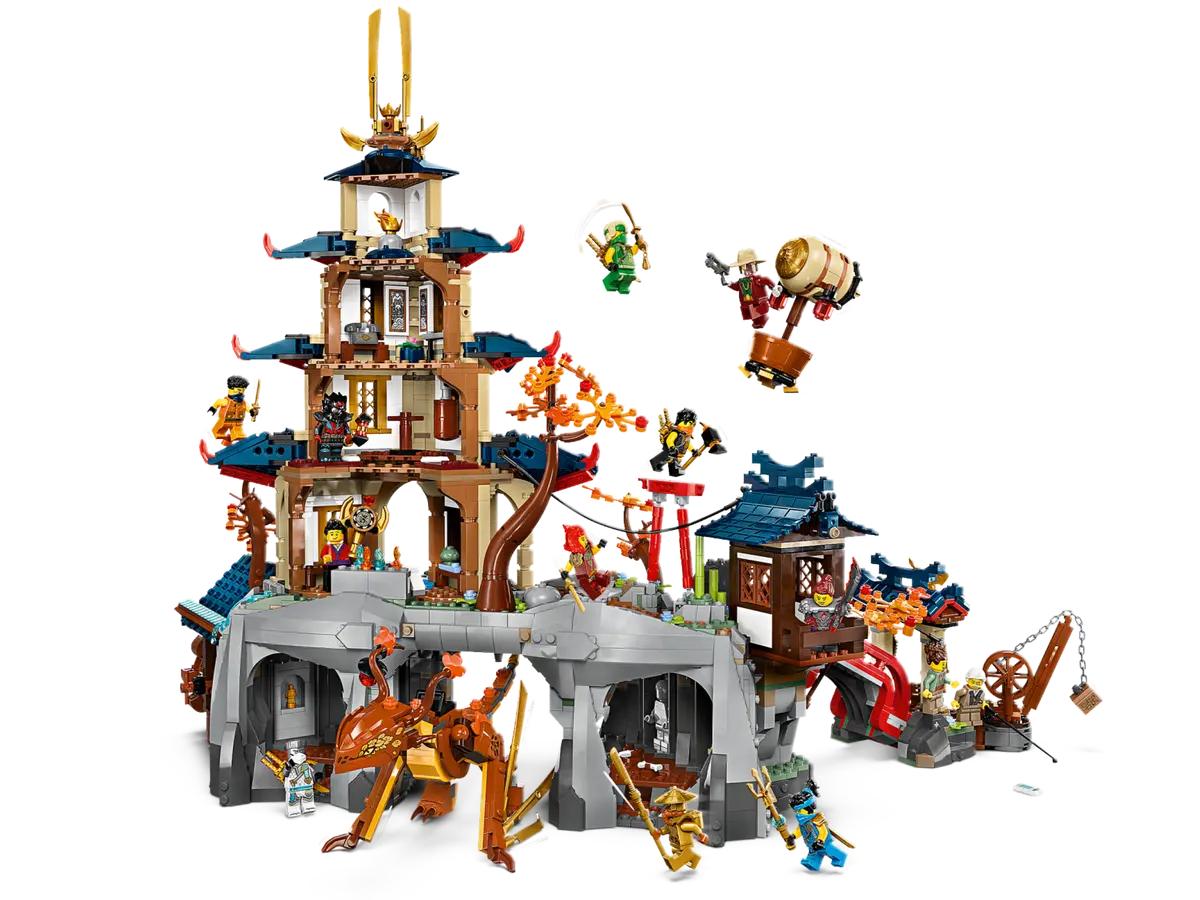 Конструктор LEGO NINJAGO Tournament Temple City (71814) 3489 Деталей Лего  Храм Турниров в городе, Ниндзяго. – фото, отзывы, характеристики в  интернет-магазине ROZETKA от продавца: Game World | Купить в Украине:  Киеве, Харькове,