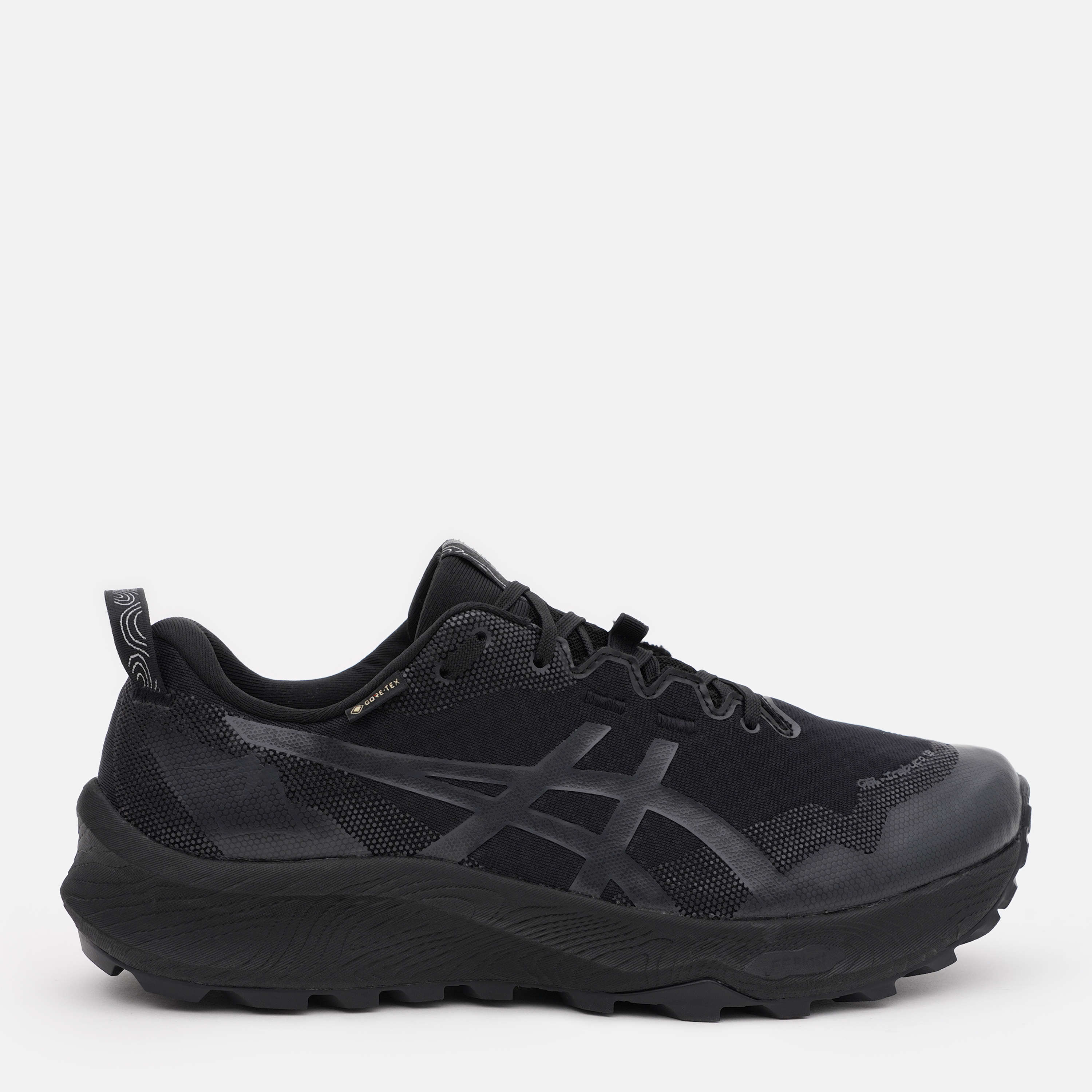 Акція на Чоловічі кросівки для бігу з Gore-Tex ASICS Gel-Trabuco 12 Gtx 1011B801-002 44 (10US) 28 см Чорні від Rozetka