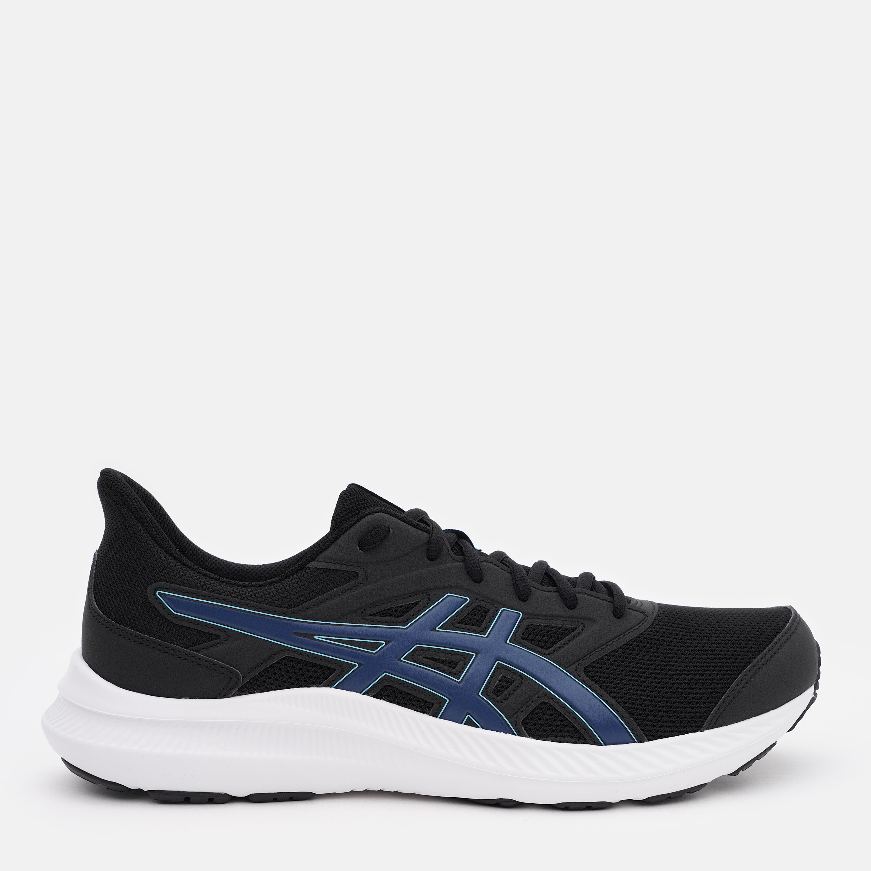 Акція на Чоловічі кросівки для бігу ASICS Jolt 4 1011B603-006 47 (12.5US) 30 см Чорні від Rozetka