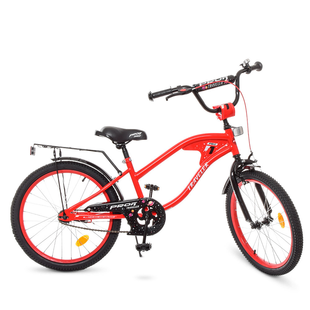 

Велосипед детский PROF1 20д. Y20181 Красный
