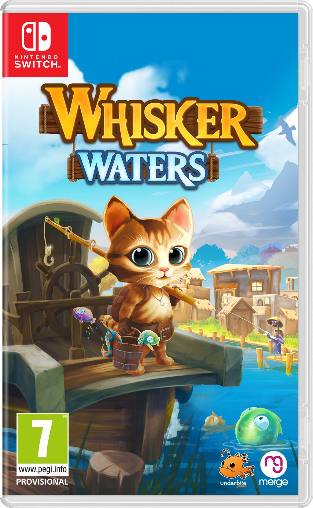 ROZETKA » Игра Nintendo Switch Whisker Waters (Картридж) (5060264378890)  купить в Украине: цена, отзывы