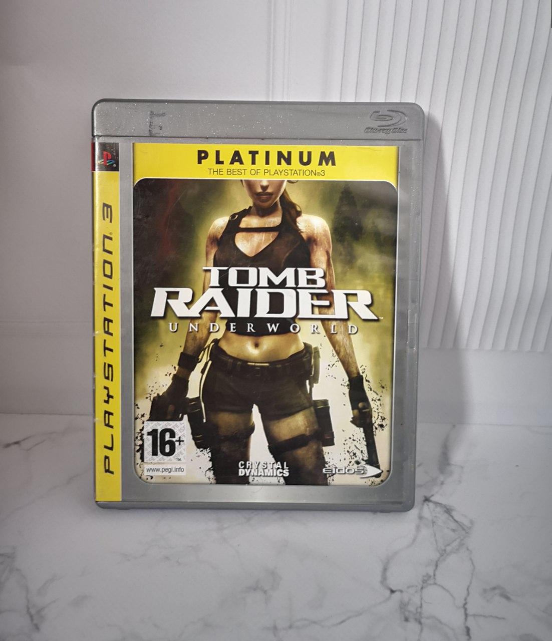 Игры на PlayStation 3 серии Tomb Raider купить в ROZETKA: отзывы, цена в  Киеве, Украине