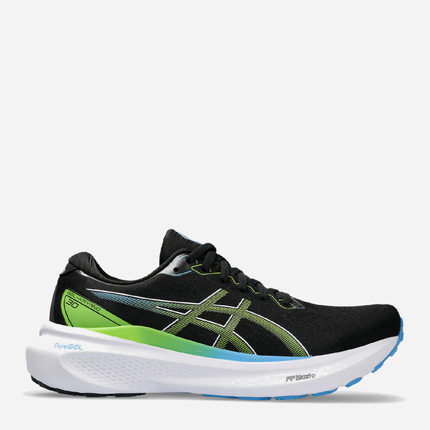 Акція на Чоловічі кросівки для бігу ASICS Gel-Kayano 30 1011B548-005 40.5 (7HUS) 25.5 см Чорні від Rozetka