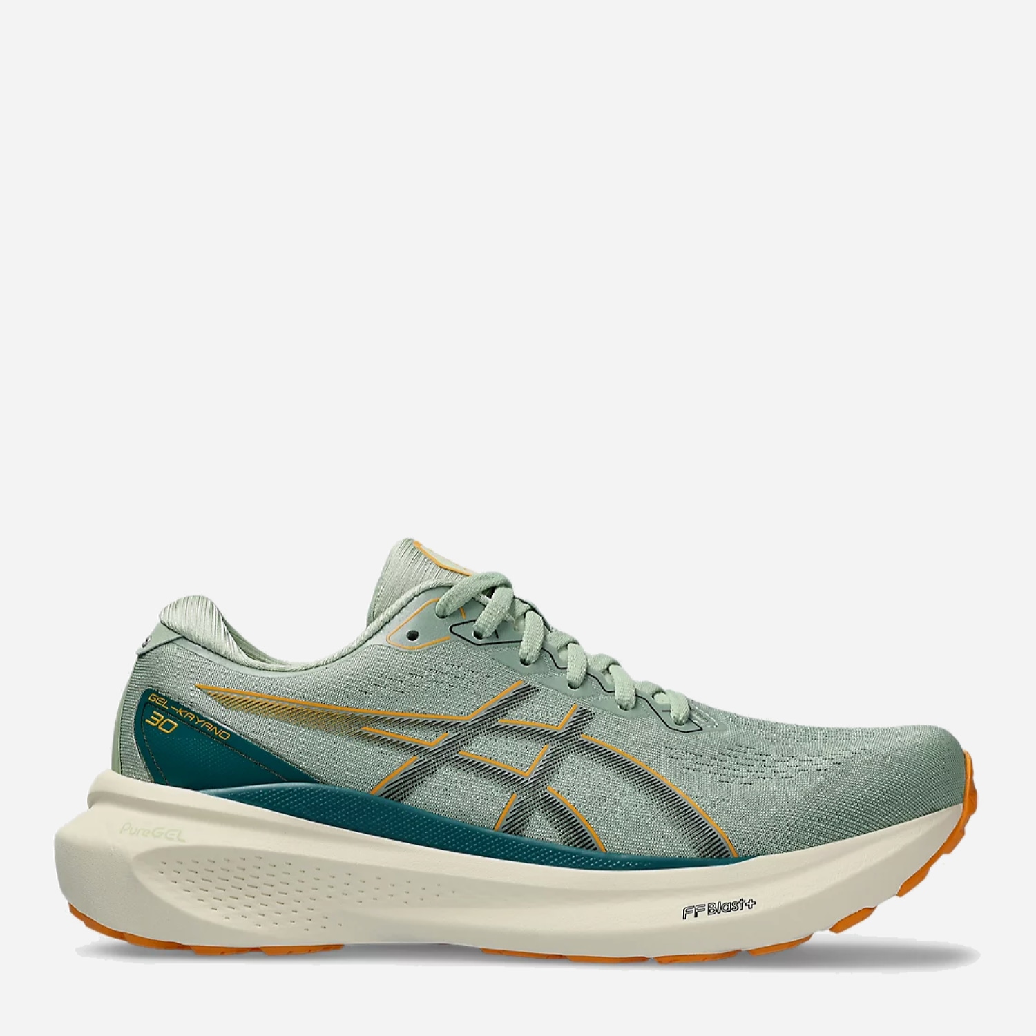 Акція на Чоловічі кросівки для бігу ASICS Gel-kayano 30 1011B548-300 44.5 (10.5US) 28.2 см Світло-зелені від Rozetka