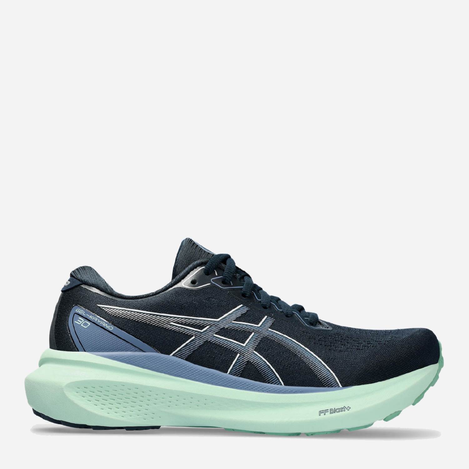 Акція на Жіночі кросівки для бігу ASICS Gel-Kayano 30 1012B357-403 39.5 (8US) 25 см Сині від Rozetka