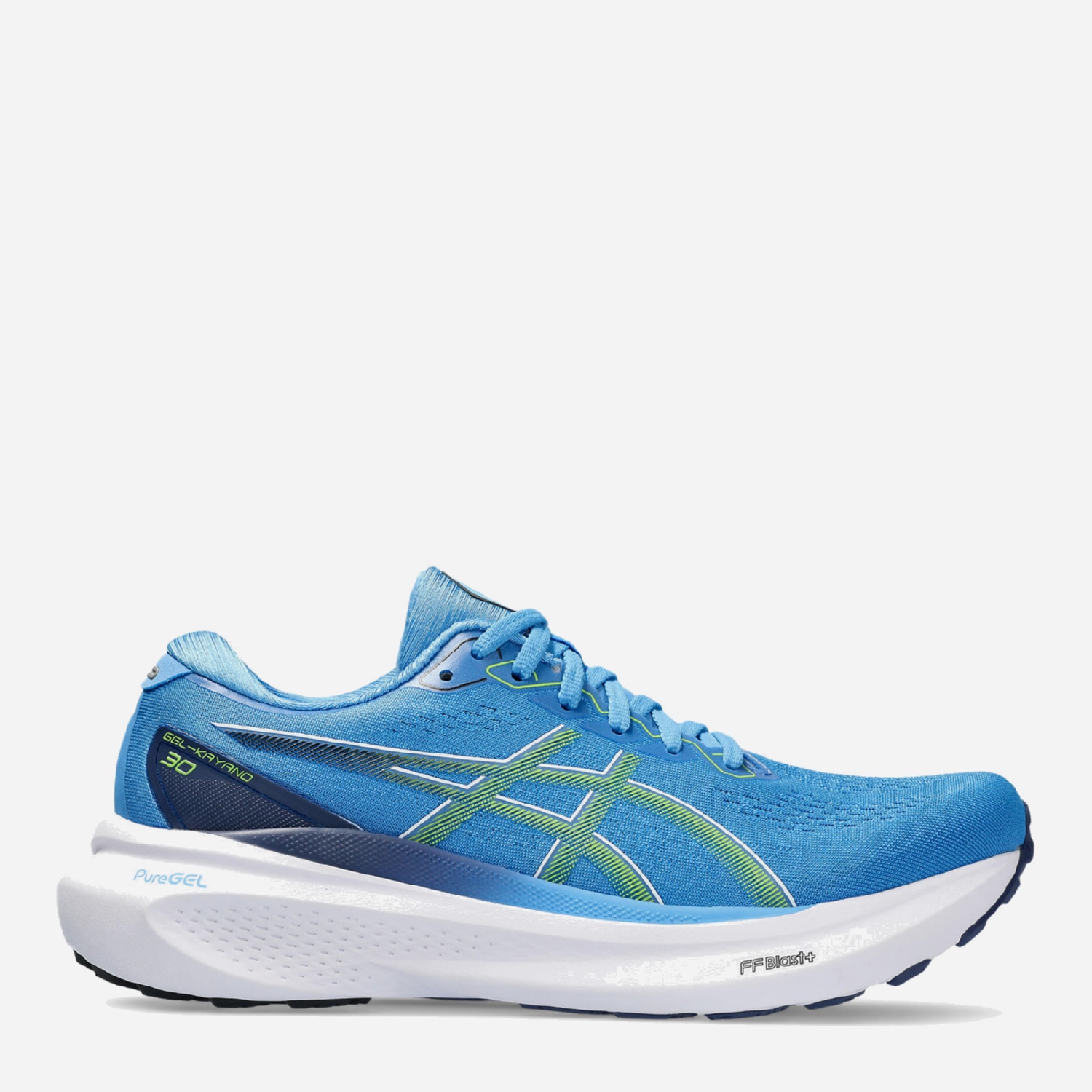 Акція на Чоловічі кросівки для бігу ASICS Gel-kayano 30 1011B548-404 44 (10US) 28 см Блакитні від Rozetka