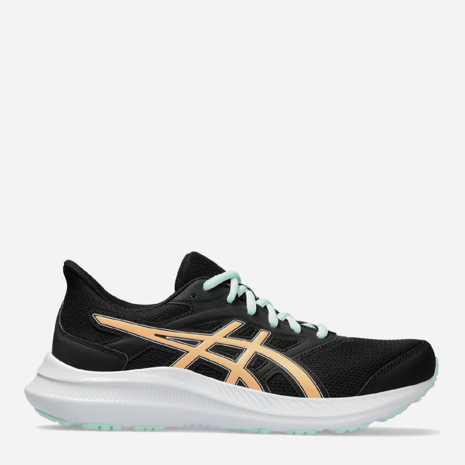 Акція на Жіночі кросівки для бігу ASICS Jolt 4 1012B421-007 39 (7HUS) 24.5 см Чорні від Rozetka