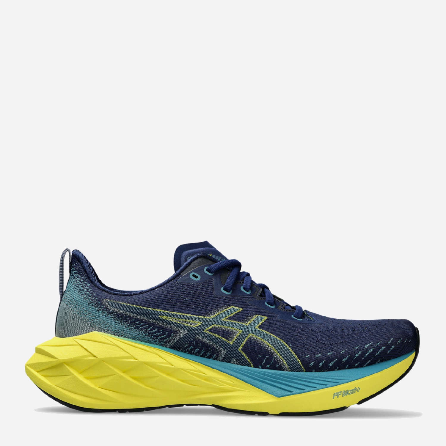 Акція на Чоловічі кросівки для бігу ASICS Novablast 4 1011B693-400 40.5 (7HUS) 25.5 см Сині від Rozetka