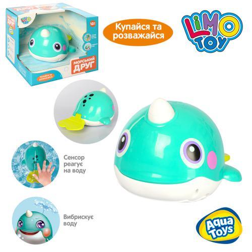

Игра для купания Кит подвижные детали бирюзовый