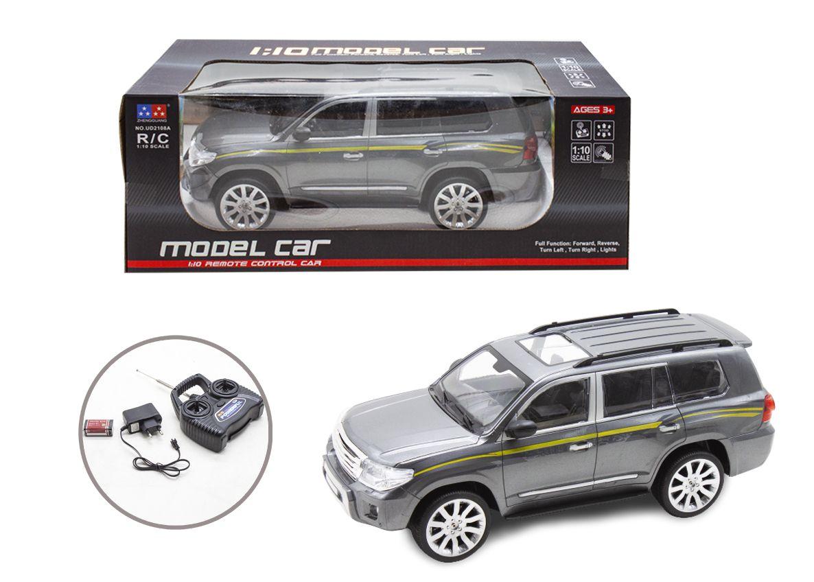 

Джип Land Cruiser 200 серый