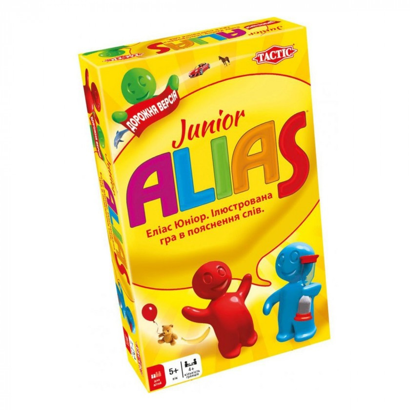 

Настольная игра Alias Junior, для детей