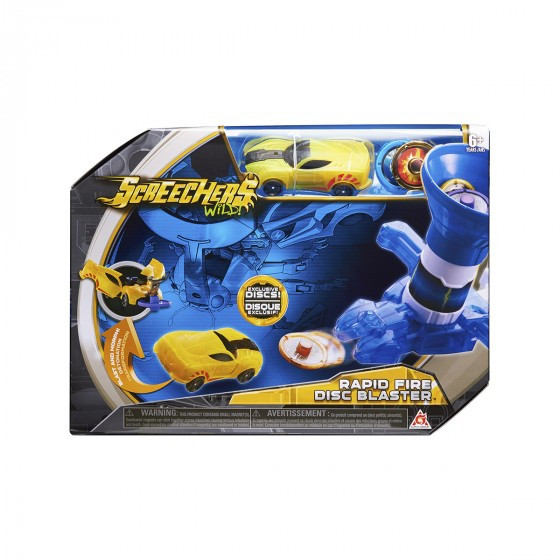 

Игровой Набор Screechers Wild Пускатель Дисков