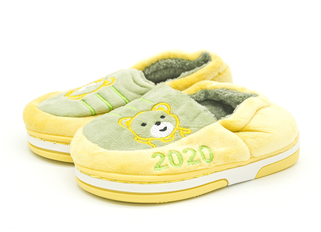 

Тапочки Lion 24 Зелено-желтый (673 green-yellow 24)