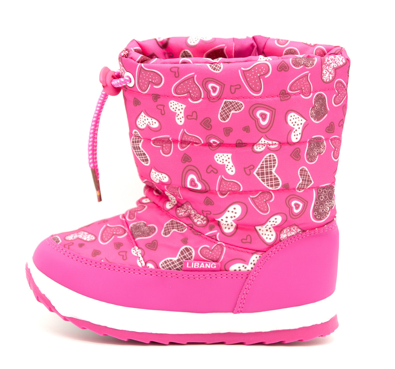 

Дутики LiBang 27 Розовый (LH9602 pink2 27)