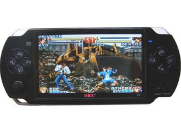 

Портативная игровая приставка консоль Psp Х6 (экран 4,3″, с камерой)