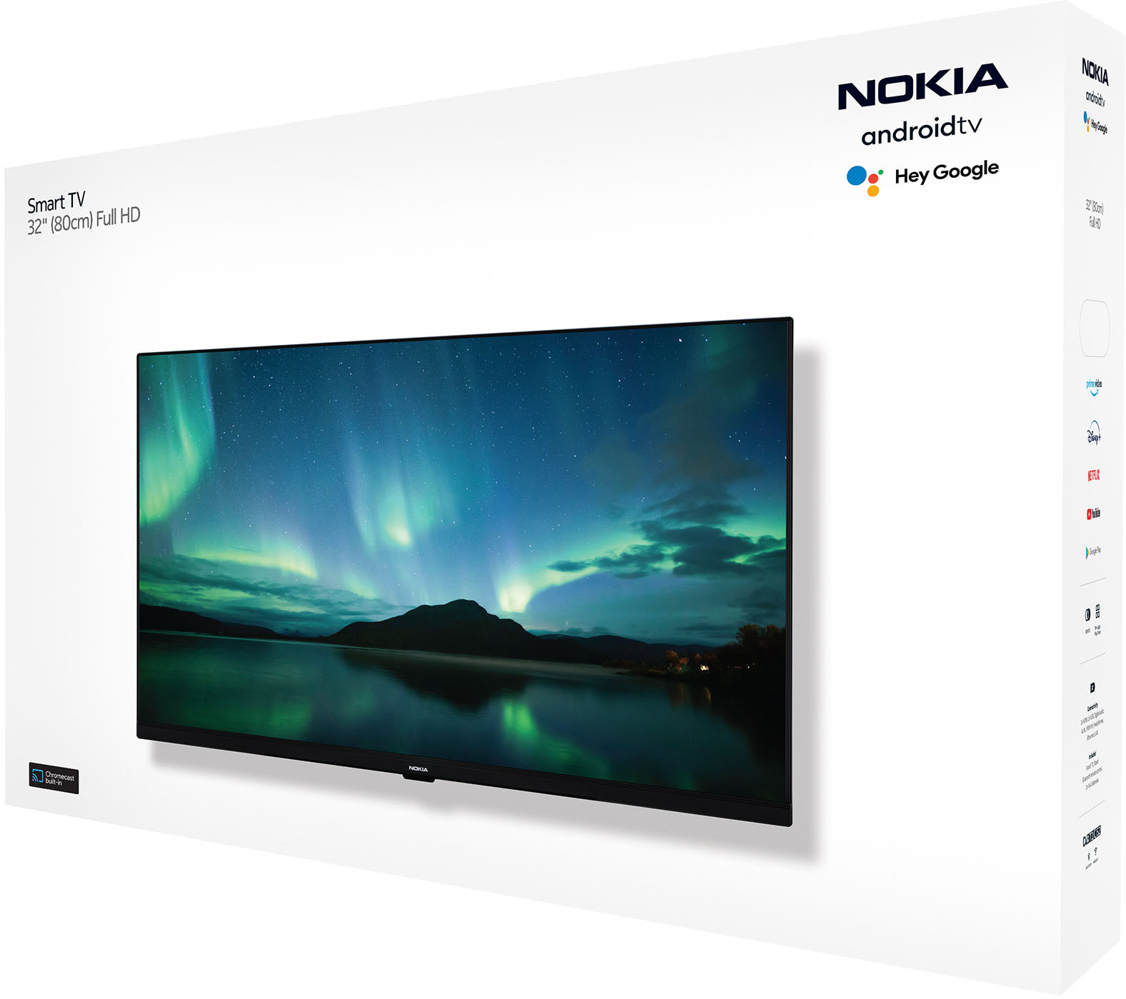 Телевизор Nokia Smart TV 3200A купить в интернет-магазине ROZETKA - Телевизор  Nokia Smart TV 3200A по низкой цене в Киеве, Харькове, Днепре, Одессе,  Запорожье, Львове, Украине