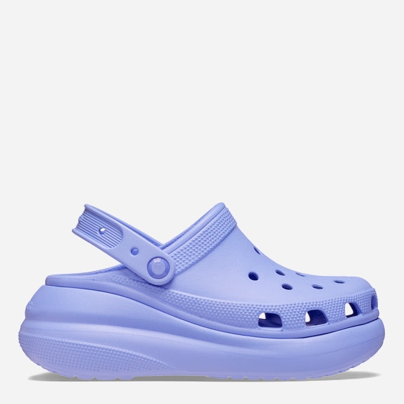 Акція на Жіночі крокси Crocs Classic Crush 207521-5PY 38-39 (M6/W8) 24 см Фіолетові від Rozetka