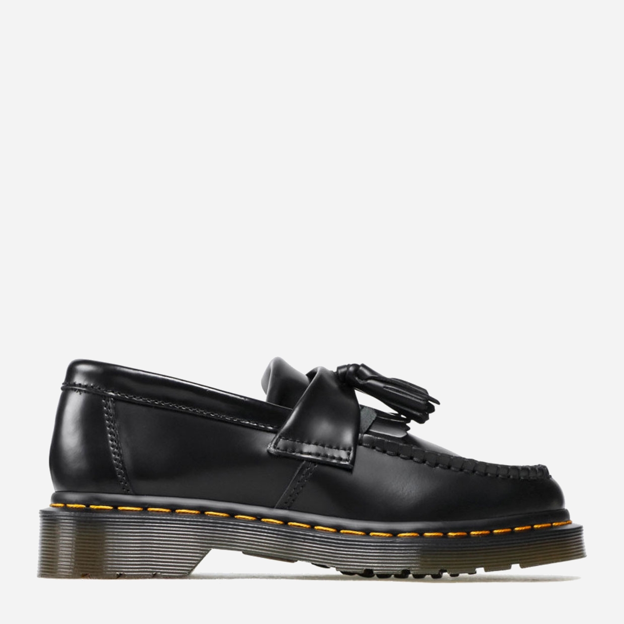 Акція на Чоловічі лофери Dr. Martens Adrian Smooth Leather Tassel Loafers DM22209001 40 Чорні від Rozetka