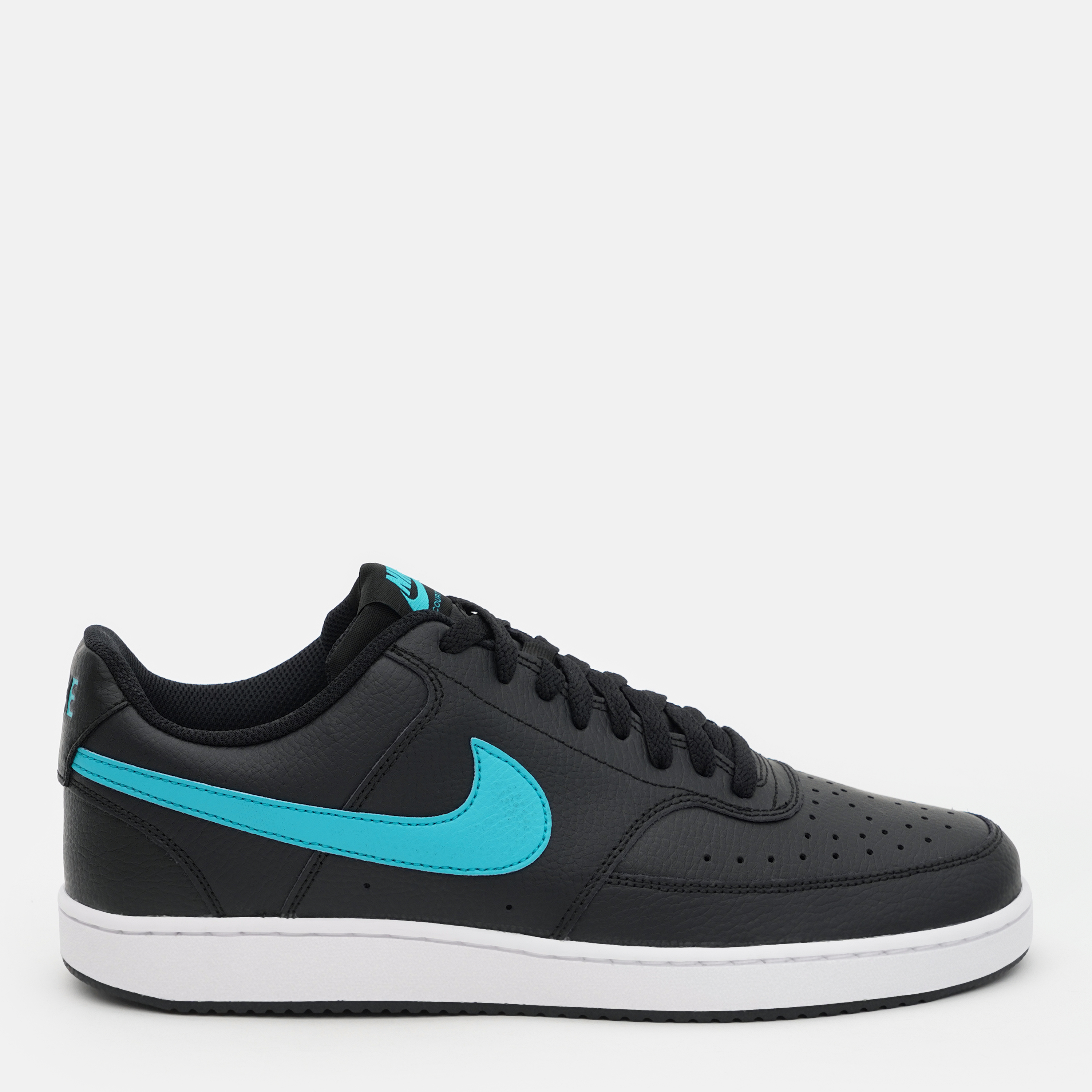 Акція на Чоловічі кеди низькі Nike Court Vision Lo HF0103-001 45 (11US) 29 см Black/Dusty Cactus-White від Rozetka