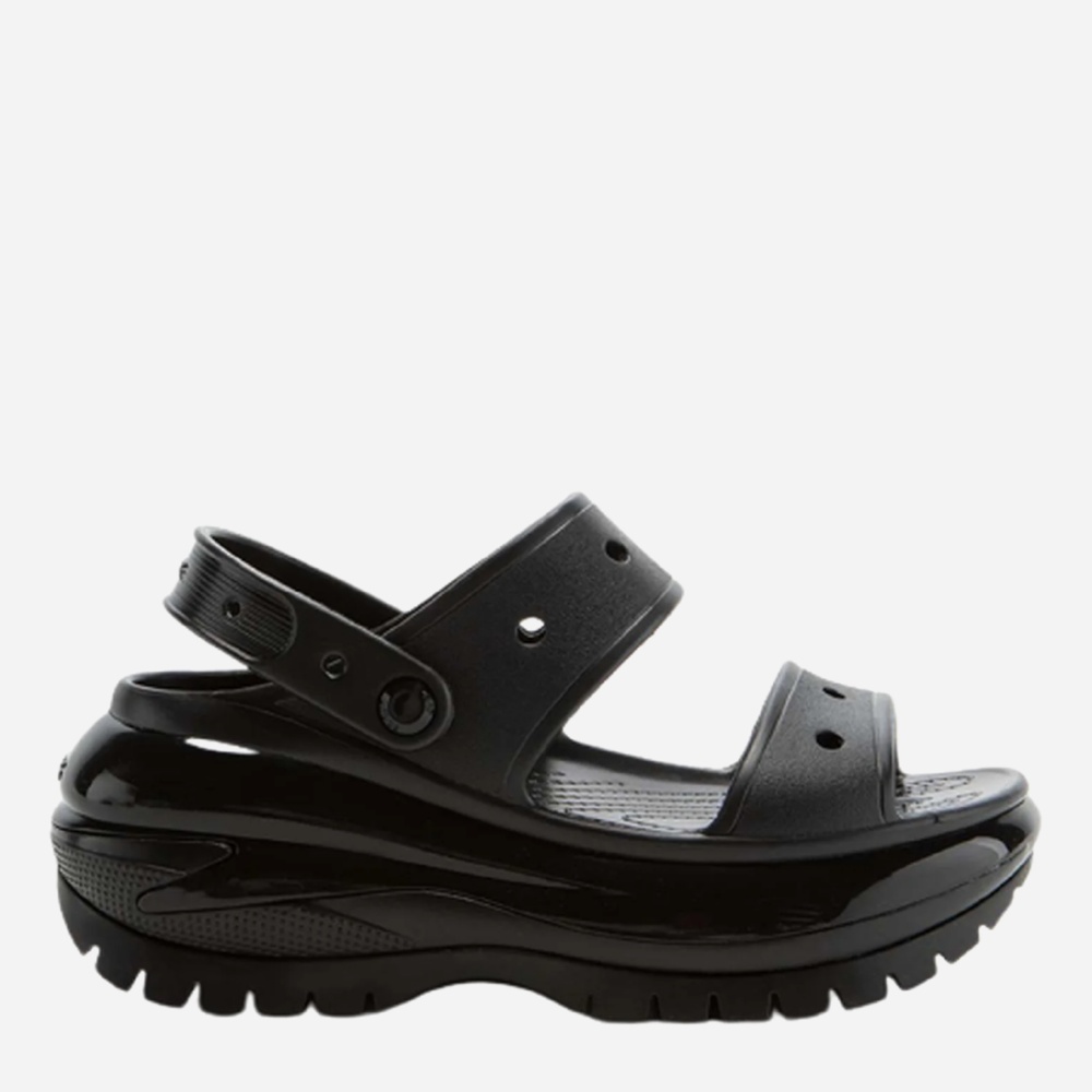 Акція на Жіночі сандалії Crocs Classic Mega Crush Sandal 207989-001-M4/W6 36-37 22 см Blk від Rozetka