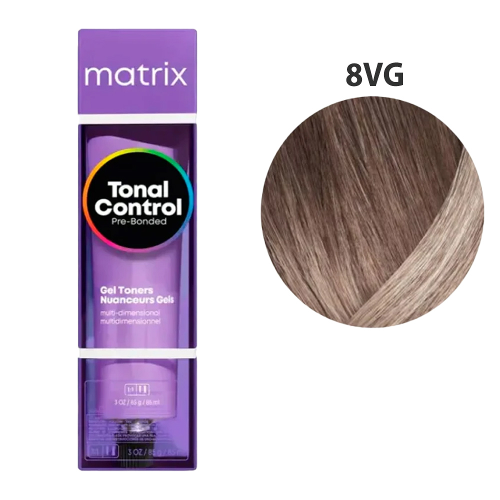 Тонер для волос MATRIX Tonal Control 8VG светло-фиолетовый золотисто-русый  90 мл (3474637138202) (0295240) от продавца: NailMall – в интернет-магазине  ROZETKA | Купить в Украине: Киеве, Харькове, Днепре, Одессе, Запорожье,  Львове