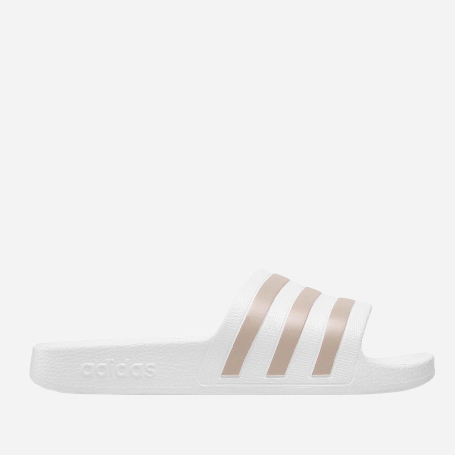 Акція на Чоловічі шльопанці Adidas Adilette Aqua EF1730 47 Білі від Rozetka