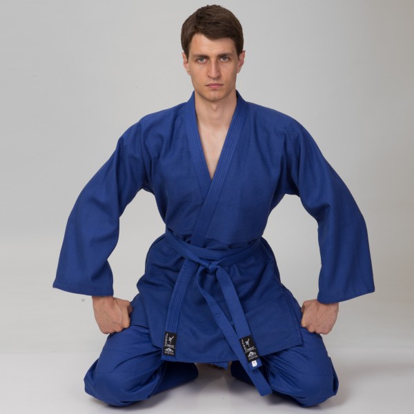 

Кимоно для дзюдо MATSA MA-0015 р-р 6 синий (DS0002444)