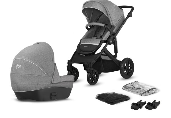 

Коляска/люлька Kinderkraft Prime Lite Gray (KKWPRLIGRY2000) (F00221870)