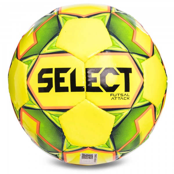 

Мяч футзальный №4 SELECT FUTSAL ATTACK (DS0002703)