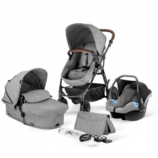 

Коляска/люлька Kinderkraft Moov Gray Melange (KKWMOOVGRYM0NC) (F00222832)