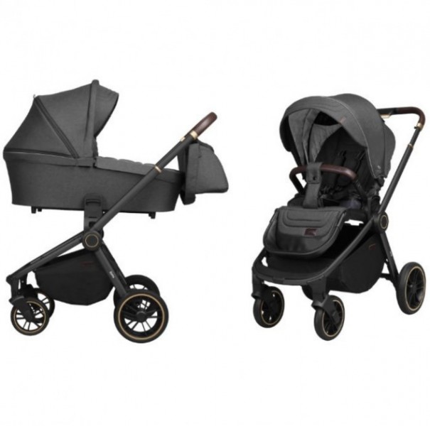 

Коляска/люлька CARRELLO Epica CRL-8510 (2in1) Iron Grey (F00219284)
