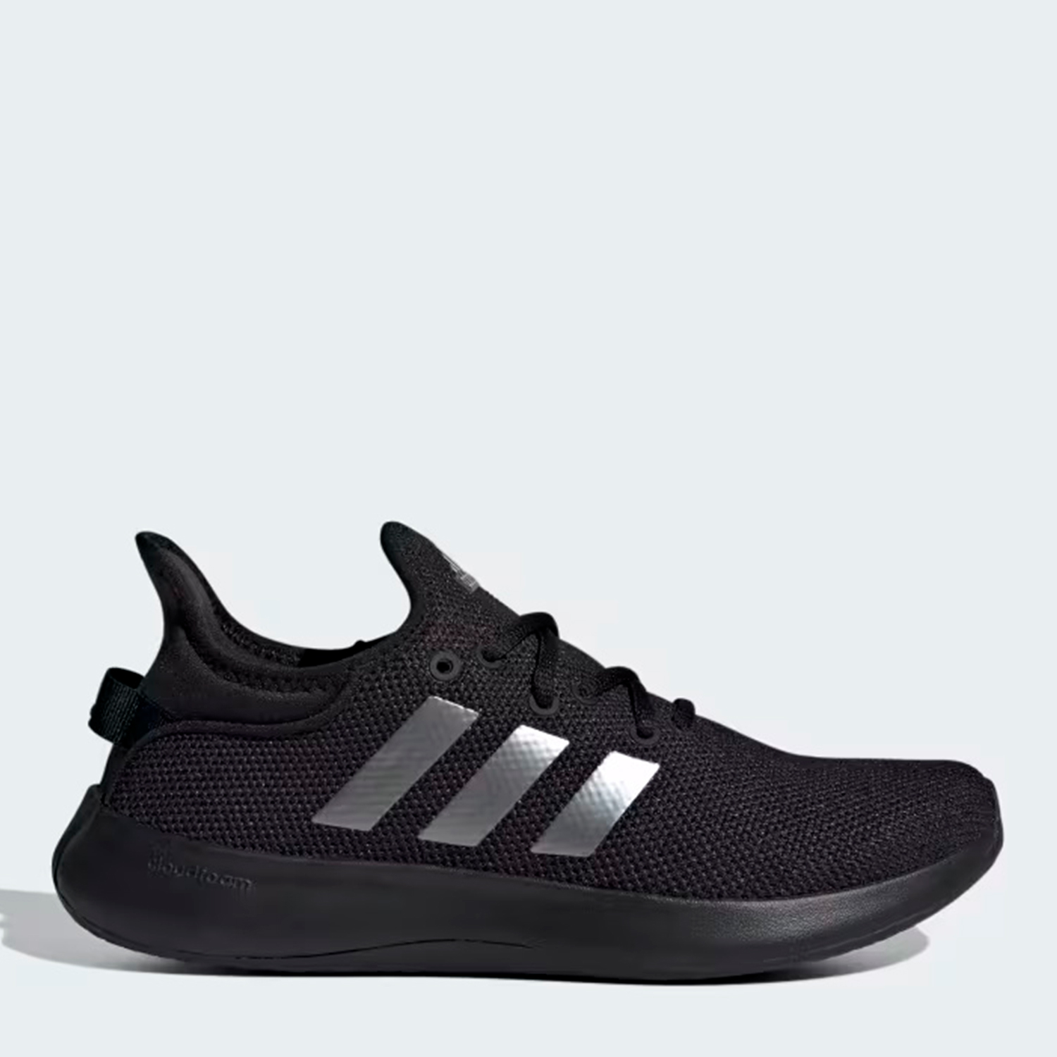 Акція на Жіночі кросівки Adidas Cloudfoam Pure SPW ID5636 41.5 (7.5UK) 26 см Чорні від Rozetka