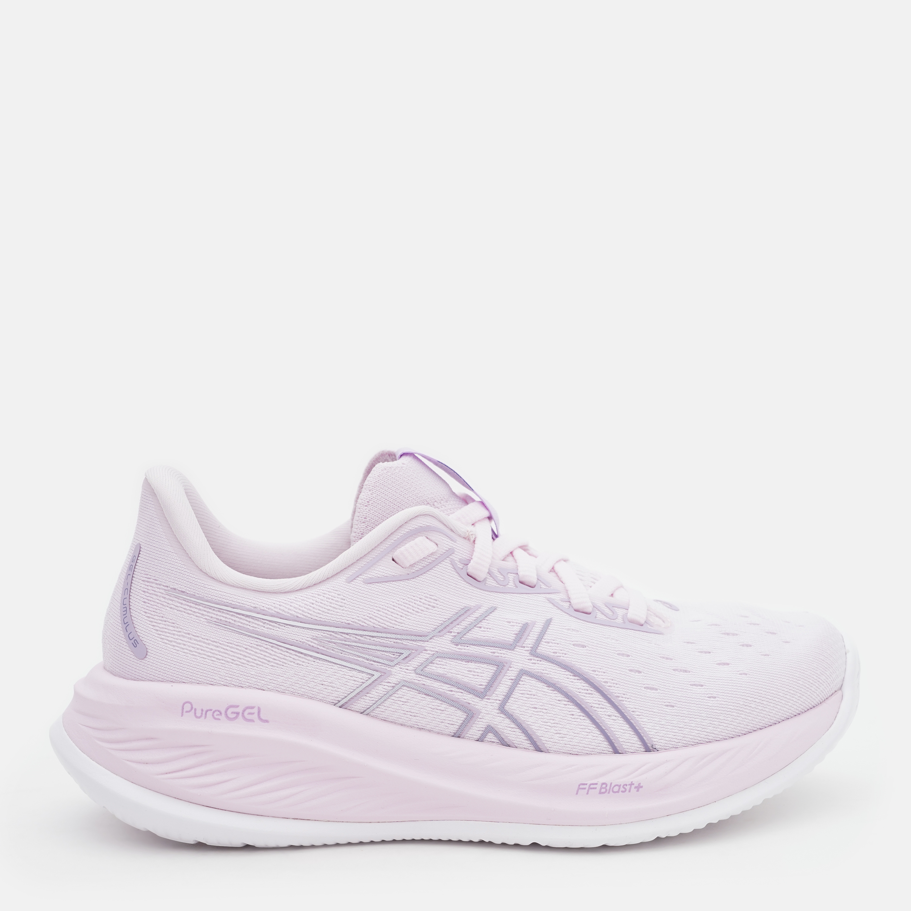 Акція на Жіночі кросівки для бігу ASICS Gel-Cumulus 26 1012B599-700 39.5 (8US) 25 см Світло-рожеві від Rozetka