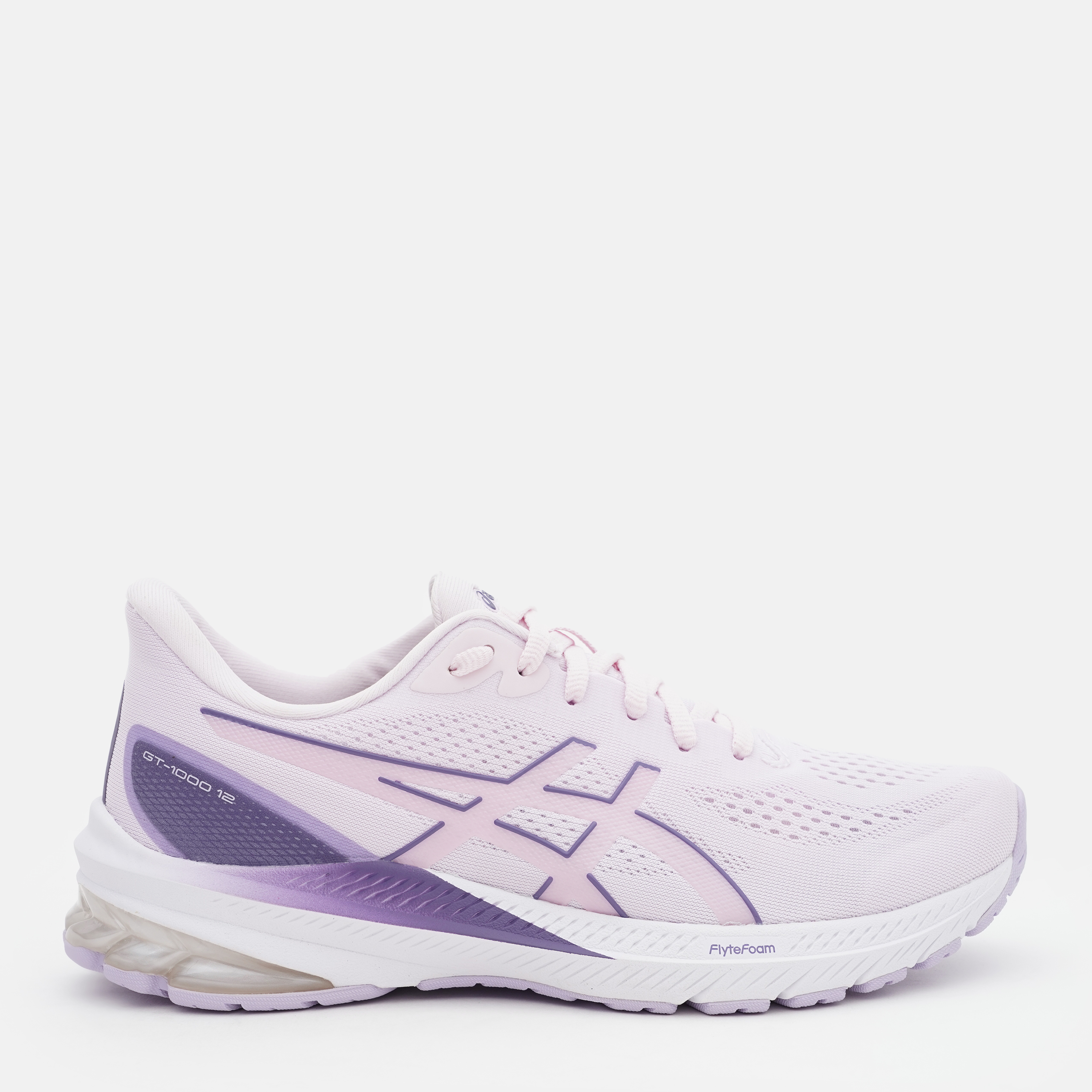 Акція на Жіночі кросівки для бігу ASICS Gt-1000 12 1012B450-701 39.5 (8US) 25 см Світло-рожеві від Rozetka