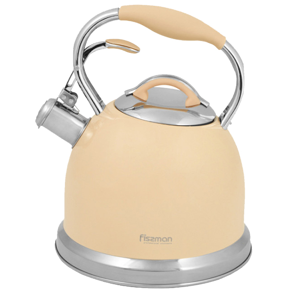 

Чайник со свистком Fissman Felicity 2,6 л FS5961