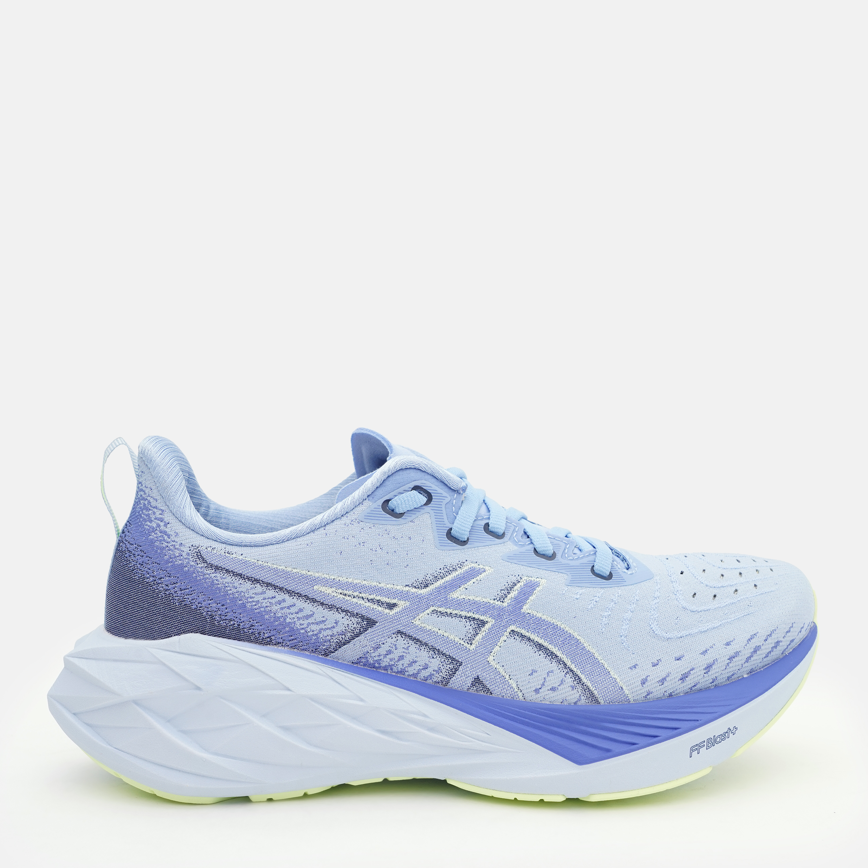 Акція на Жіночі кросівки для бігу ASICS Novablast 4 1012B510-400 40.5 (9US) 25.7 см Блакитні від Rozetka