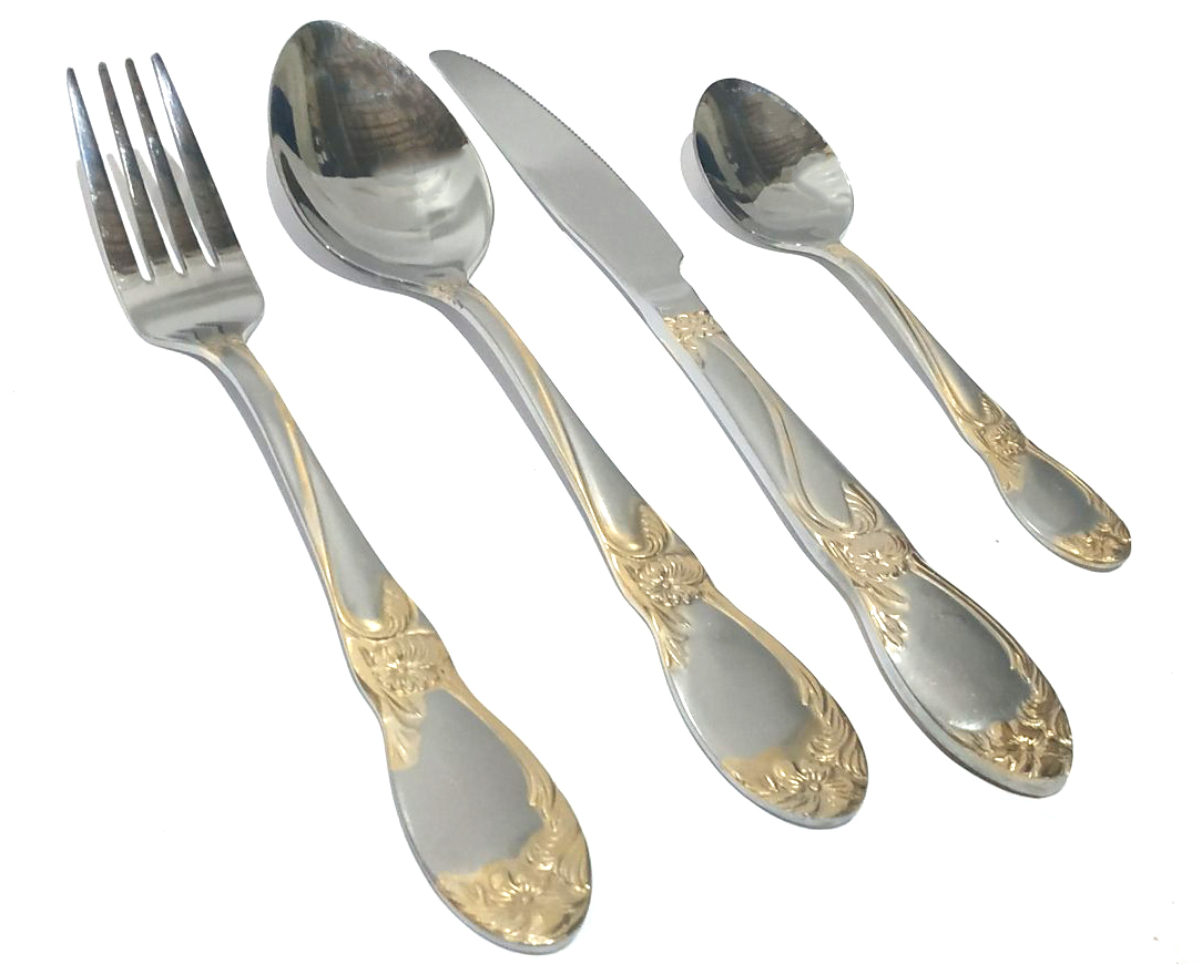 

Набор столовых приборов 24 предмета Elit EL-1149-24