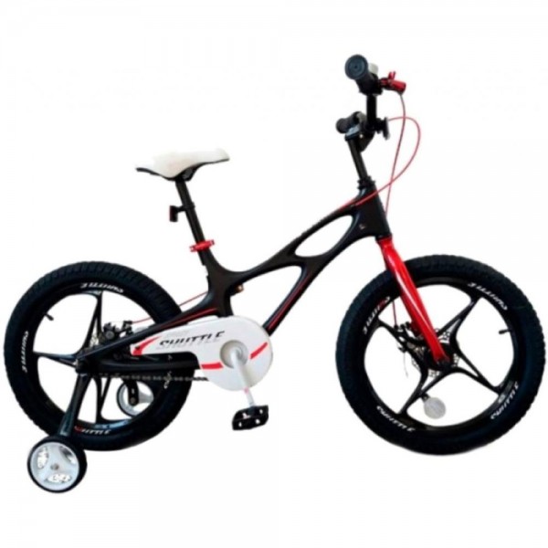

Велосипед RoyalBaby SPACE SHUTTLE 18", OFFICIAL UA, черный (RB18-22-BLK) (F00227486)