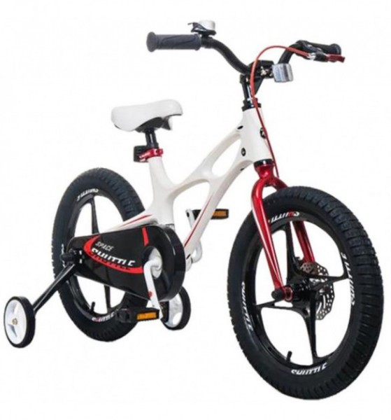 

Велосипед RoyalBaby SPACE SHUTTLE 18", OFFICIAL UA, красный (RB18-22-RED) (F00226097)