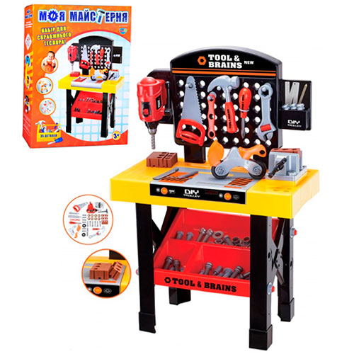

Игровой набор Набор инструментов LIMO TOY M 0447 U/R 35 деталей (BAM000915)