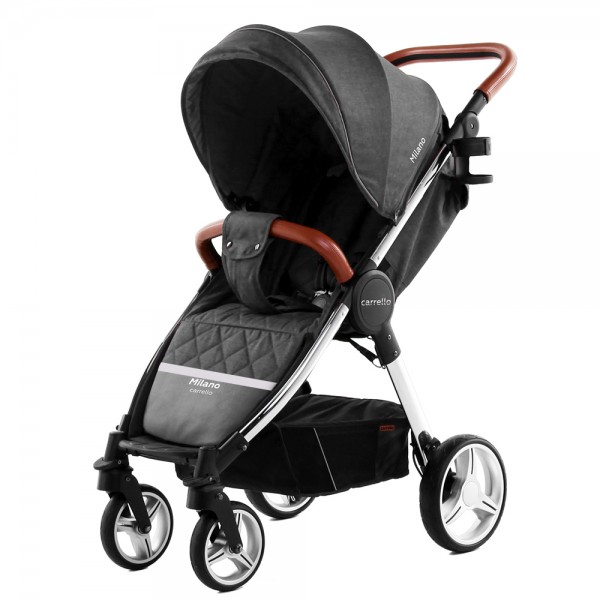 

Коляска/люлька CARRELLO Supra CRL-5510 Carbon Grey (F00228986)