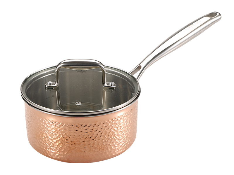 

Ковш с крышкой Ø18х9 см Bergner Infinity Chefs BGIC-3663