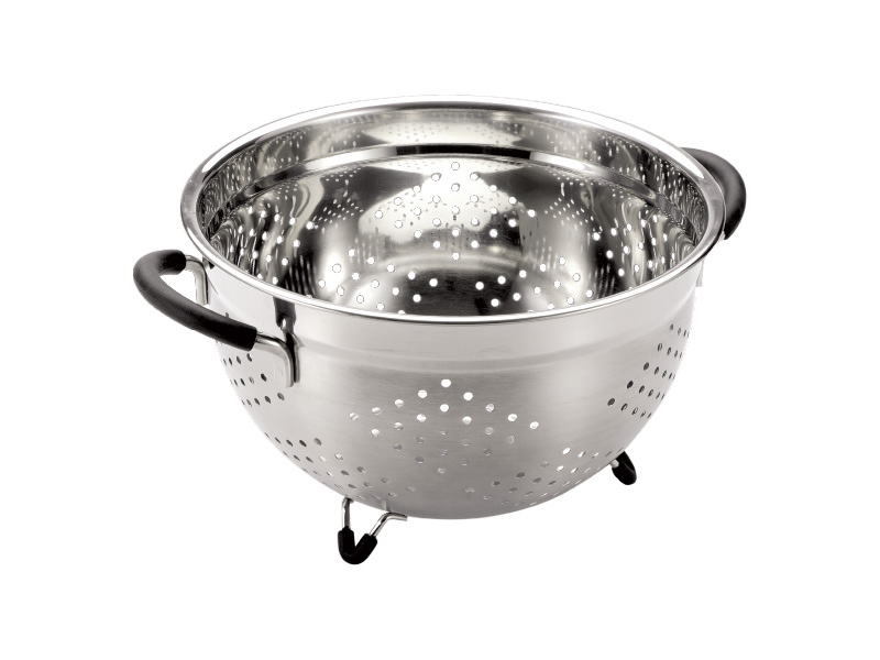 

Дуршлаг Ø24 см из нержавеющей стали Bergner Foodies BGMP-1530