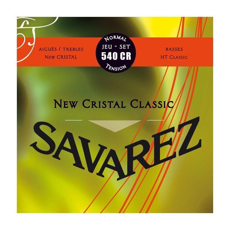 

Струны для классической гитары Savarez 540 СR New Cristal Classic