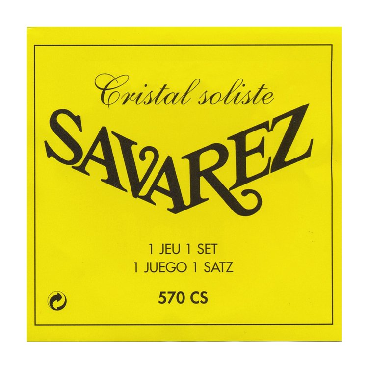 

Струны для классической гитары Savarez 570 CS High Tension