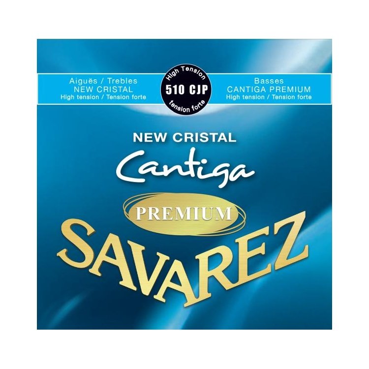 

Струны для классической гитары Savarez 510CJP New Cristal Cantiga High Tension