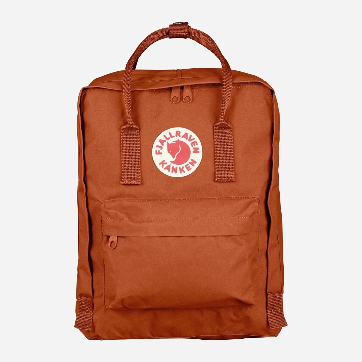 Акція на Рюкзак 16 л вміщує формат А4 Fjallraven Kanken 23510.164 Цегляний від Rozetka